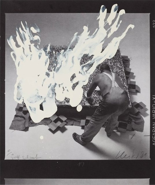 Günther Uecker, ‘Entwicklung eines Werkes III (Formumwandlungen)’, 1981, ARTEDIO