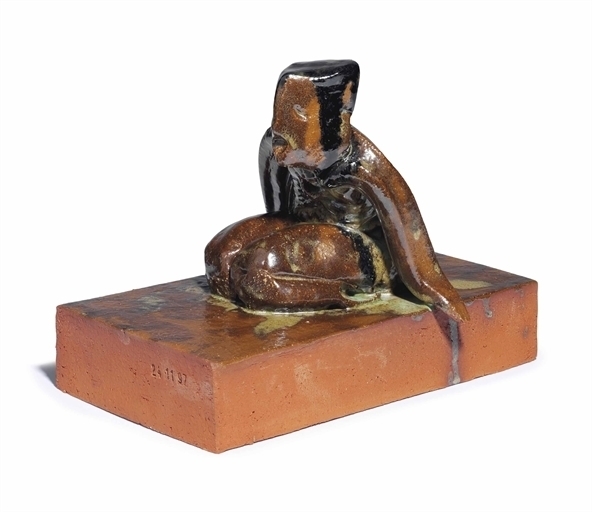 Thomas Schütte, ‘Ceramic Sketch’, Christie's