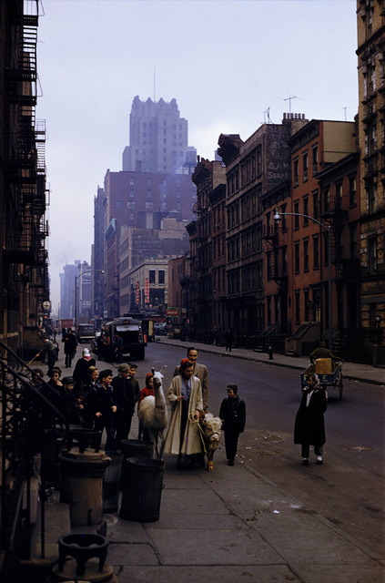 Inge Morath, ‘New York City’, 1957, °CLAIRbyKahn Galerie