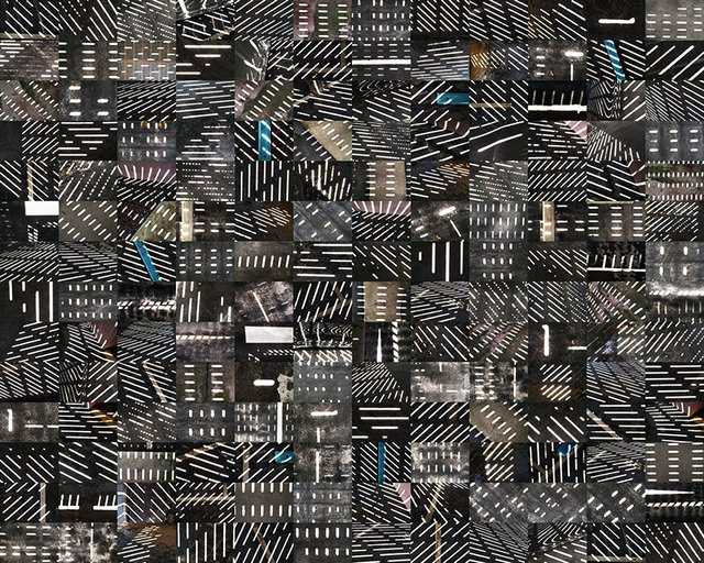 Ben Marcin, ‘One Hundred Sixty-Eight Sections of a Parking Lot, Ocean City, MD’, 2016, C. Grimaldis Gallery