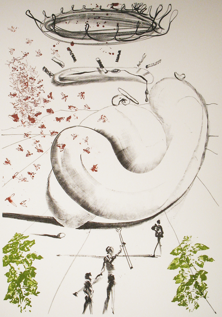 Salvador Dalí, ‘Moscas’, 1973, DTR Modern Galleries