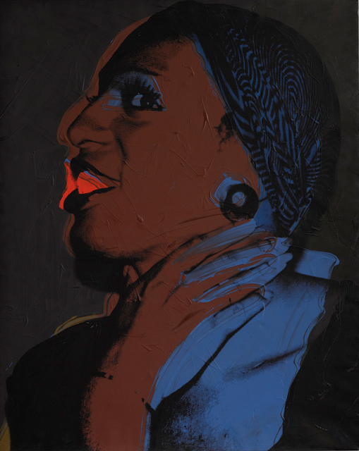 Andy Warhol, ‘Ladies and Gentlemen (Wilhelmina Ross)’, 1975, Sotheby's: Contemporary Art Day Auction