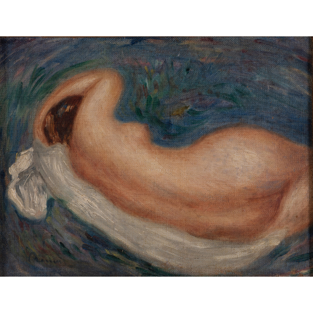 Pierre-Auguste Renoir, ‘Reclining nude’, circa 1892, PIASA