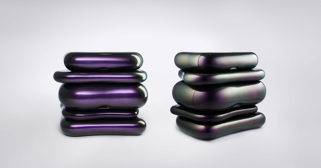 Mattia Bonetti, ‘Side Tables 'Toast'’, 2008, David Gill Gallery