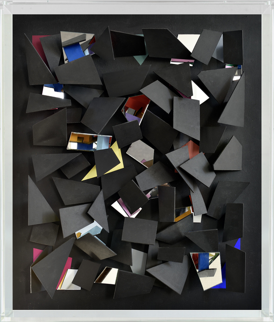Christian Megert, ‘Sans titre’, 2019, Mixed Media, Wood, mirror, acrylic under plexi, Galerie Denise René