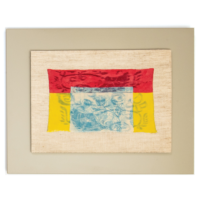 Ed Rossbach, ‘Turkish Embroidery Red Yellow Blue’, 1972, browngrotta arts