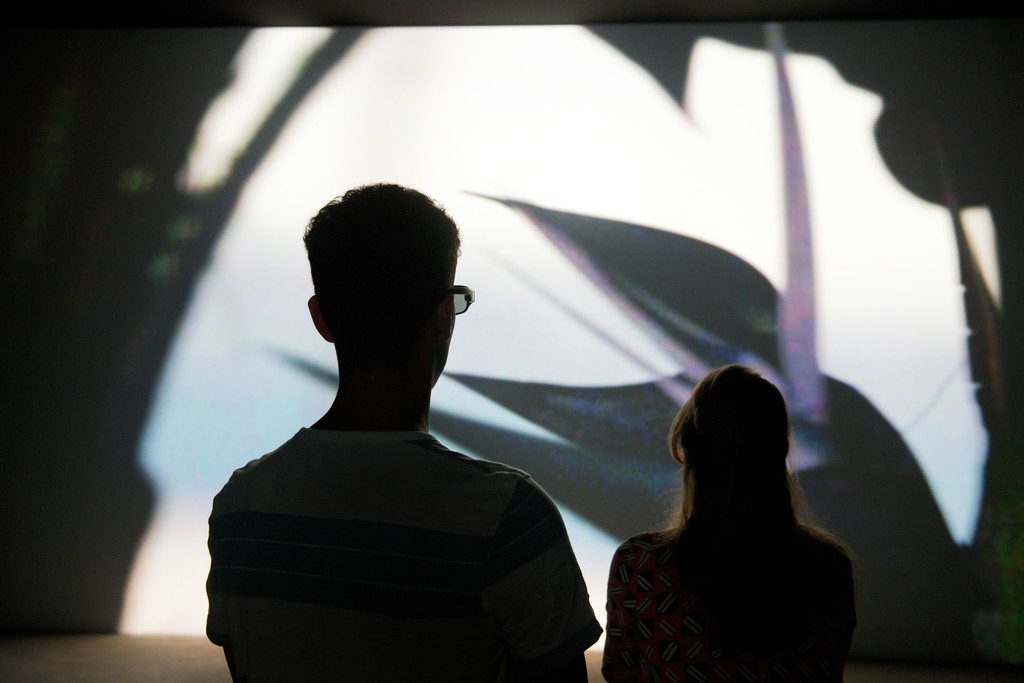 Installation view of "The Infinite Mix: Contemporary Sound and Video" at The Store, London (2016) © Linda Nyland Installation view of "The Infinite Mix: Contemporary Sound and Video" at The Store, London (2016) © Linda Nyland