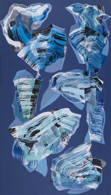 Nino Mustica, ‘Friday, July 10, 2015’, 2015, Painting, Resin, pigment and Duco lacquer on canvas, Scaramouche