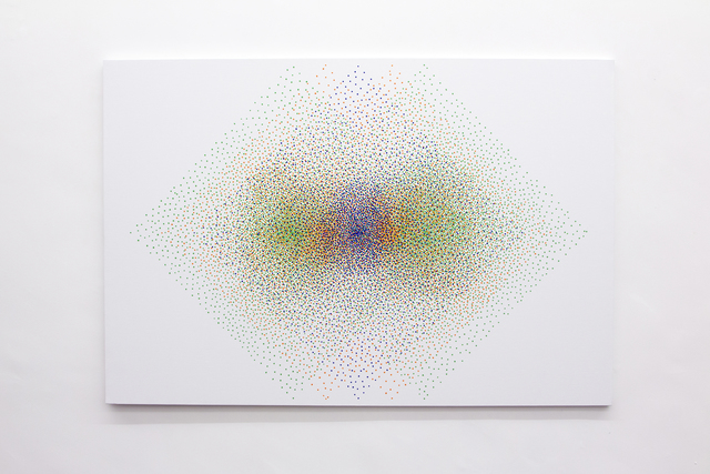 Julio Le Parc, ‘Alchimie 370’, 1997-2017, Painting, Acrylic paint on canvas, Galeria Nara Roesler