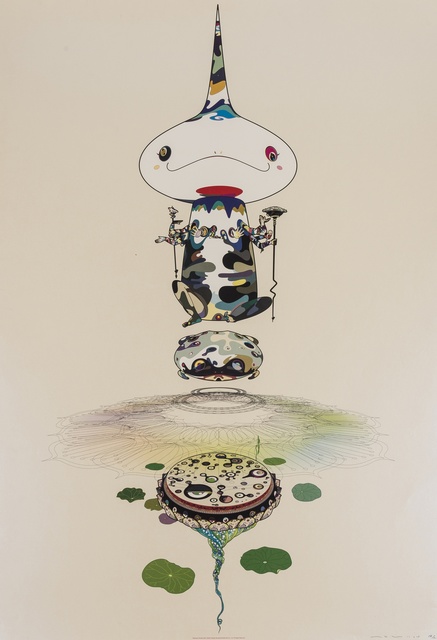 Takashi Murakami, ‘Reversed Double Helix (Kaikai Kiki Gallery p.41)’, 2005, Forum Auctions