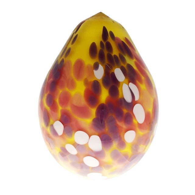 Zoltán Kunckel, ‘Tropical Egg-YPLW-1’, 2018, Sculpture, Blowglass, Art Advisory Budapest