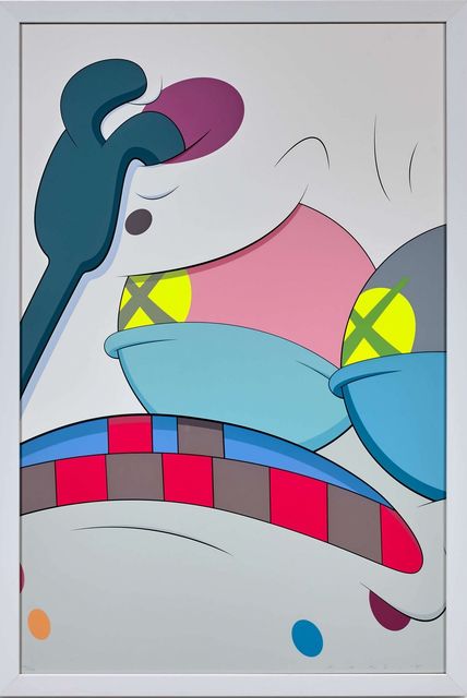 KAWS, ‘Blame Game 10’, 2014, Vertu Fine Art