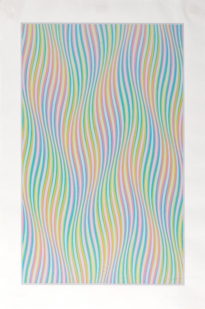 Bridget Riley - Elapse