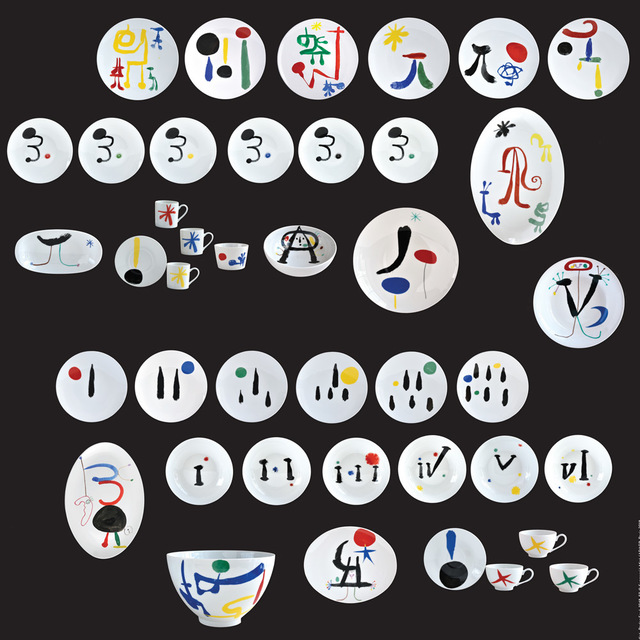 Joan Miró, ‘PARLER SEUL’, 2018, Bernardaud