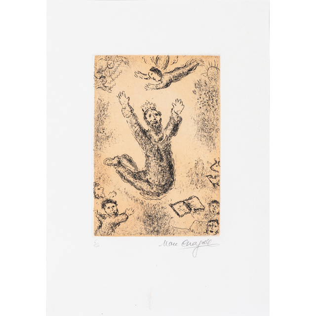 Marc Chagall, ‘Psaumes de David’, 1980, PIASA