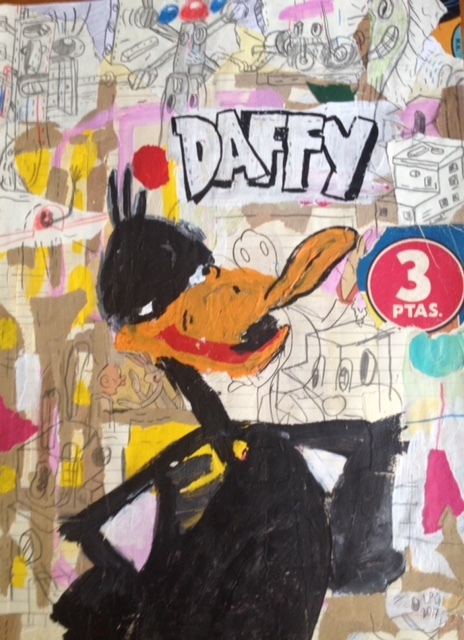 Luis Pérez Calvo, ‘Pato Lucas’, 2017, Blanca Soto Arte