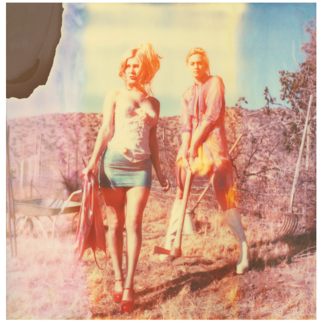 Stefanie Schneider, ‘Homesteading (Heavenly Falls) ’, 2016, Photography, Digital C-Print based on a Polaroid, not mounted, Instantdreams