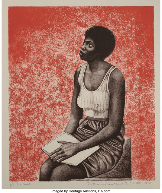 Elizabeth Catlett, ‘Red Leaves’, 1978, Heritage Auctions