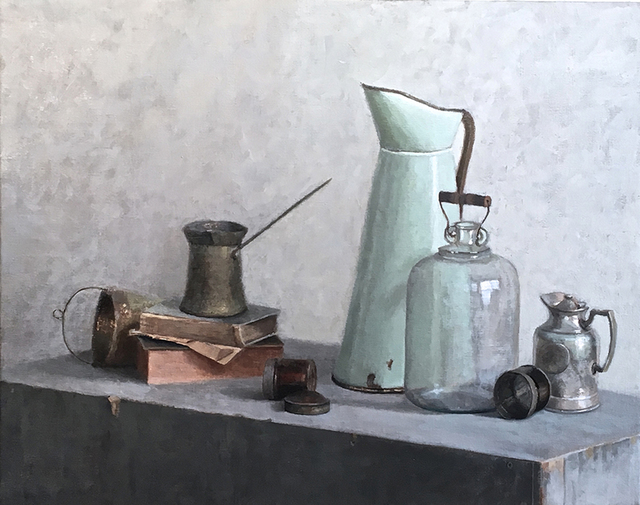 Judith Pond Kudlow, ‘Vessels’, 2017, Somerville Manning Gallery