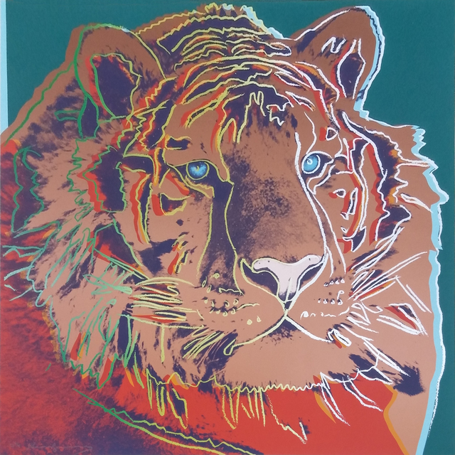 Andy Warhol, ‘ENDANGERED SPECIES: SIBERIAN TIGER FS II.297’, 1983, Gallery Art
