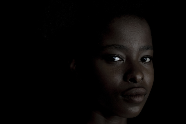 Shawn Theodore, ‘“Amanda, III” – a portrait of Youth Poet Laureate Amanda S. Gorman’, 2018, Photography, Archival Pigment Print on Hahnemühle Rag Paper, Paradigm Gallery + Studio