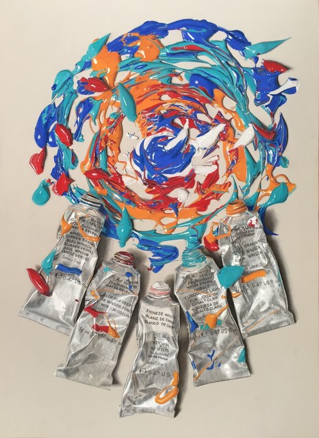 Nourine Hammad, ‘Chaos III, Swirl’, 2017, Plus One Gallery