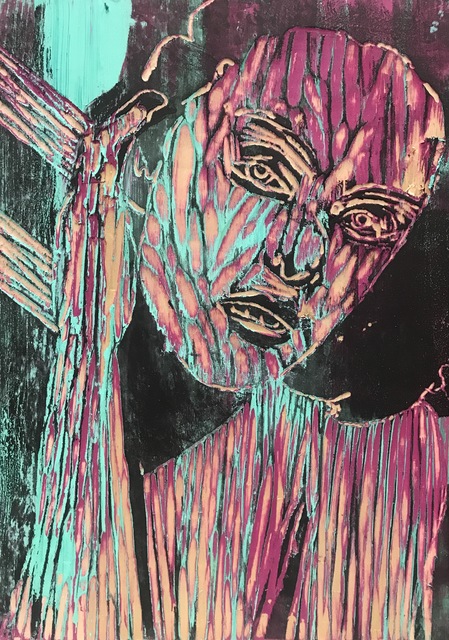 Katya Zvereva, ‘Violet’, 2019, The Untitled Space