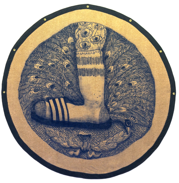 José Lerma, ‘Numerao’, 2018, Diablo Rosso