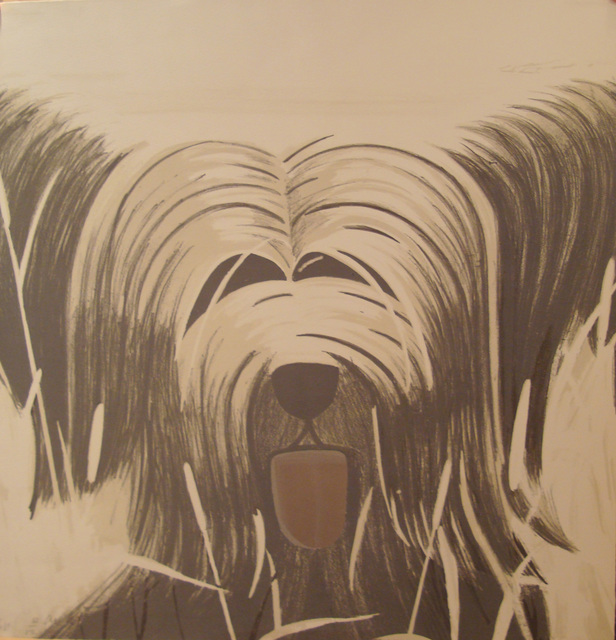 Alex Katz, ‘Black and White Sunny’, 1976, Marlborough