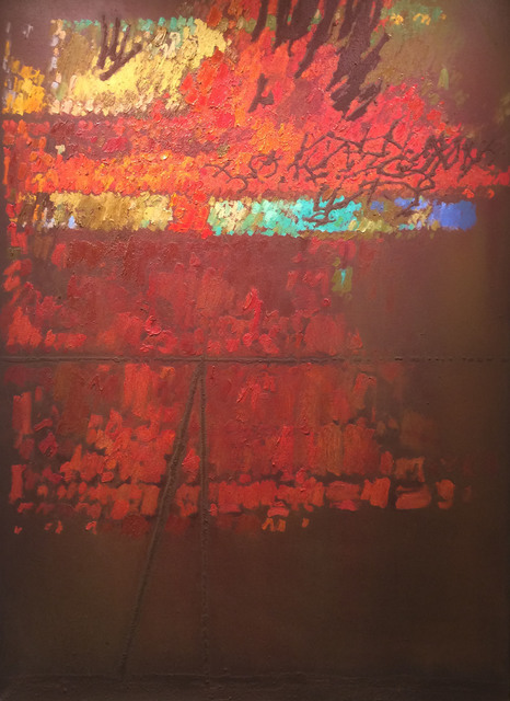 Gyorgy Kepes, ‘Image’, 1961, Painting, Alpha Gallery
