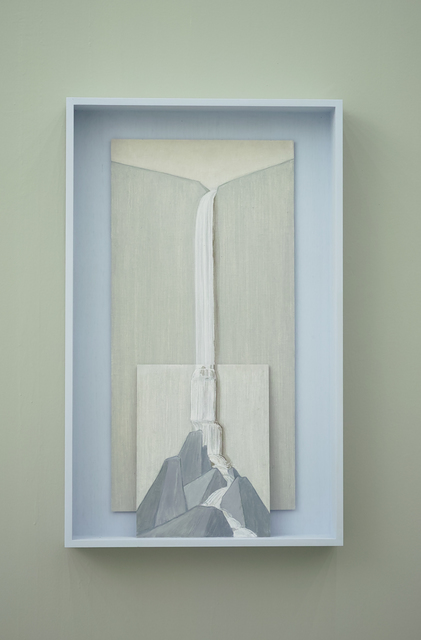 Liu Yujie 刘玉洁, ‘Transorm - Nachi Waterfall 交替之形-那智瀑布图’, 2018, Amy Li Gallery