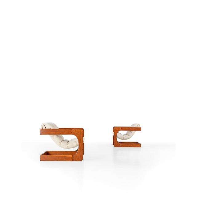 Lou Hodges, ‘Pair Of Armchairs’, 1970, PIASA