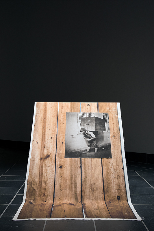 Installation view, Black Atlas at Cantor Fitzgerald Gallery. Photo: Lisa Boughter Installation view, Black Atlas at Cantor Fitzgerald Gallery. Photo: Lisa Boughter