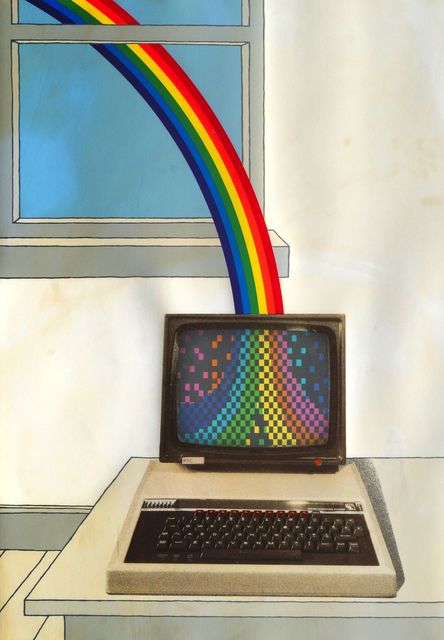 Patrick Hughes, ‘Colour Process’, 1984, Print, Screenprint in colours, Roseberys