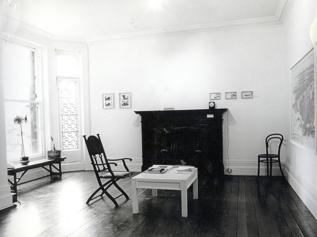 Installation photo of group show, wall Marc Camille Chaimowicz, right Ian McKeever, at Nigel Greenwood Inc Ltd, 1978. Photograph courtesy of © The Nigel Greenwood Gallery Archive, Tate Archive, London. Installation photo of group show, wall Marc Camille Chaimowicz, right Ian McKeever, at Nigel Greenwood Inc Ltd, 1978. Photograph courtesy of © The Nigel Greenwood Gallery Archive, Tate Archive, London.