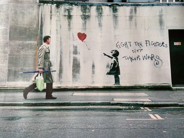 Banksy | FUCK PIGS (2002) | Available for Sale | Artsy