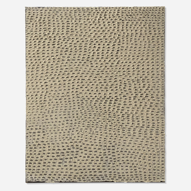 Jennifer Guidi, ‘Unt. (Field #8 Sand)’, 2014, Painting, Oil and sand on linen, Artsy x Rago/Wright