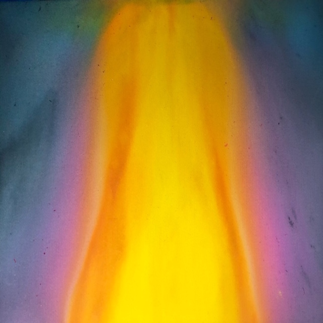 CASIMIRA, ‘Vuelo’, 2020, Painting, Ink and acrylic on stretched gallery-wrapped canvas, Latela Curatorial
