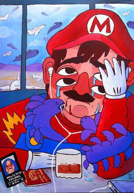 Ricardo Cavolo, ‘Mario’, 2019, StolenSpace Gallery