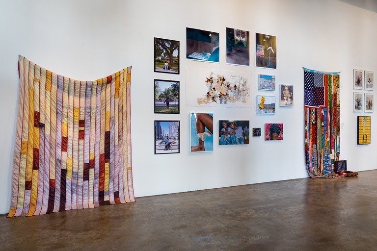 Image courtesy of Smack Mellon. Photo by Etienne Frossard. Installation view. Image courtesy of Smack Mellon. Photo by Etienne Frossard. Installation view.