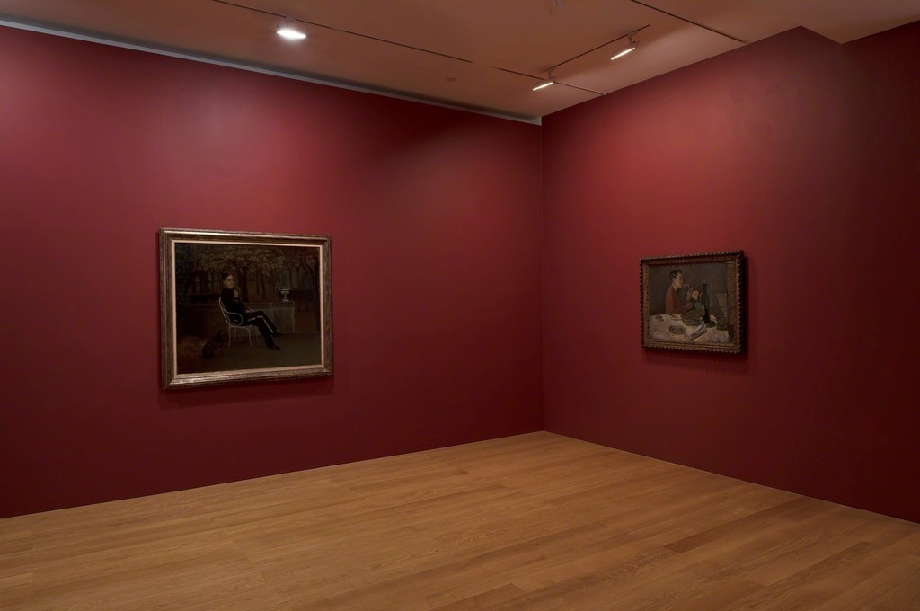 "BALTHUS"
Installation view "BALTHUS"
Installation view