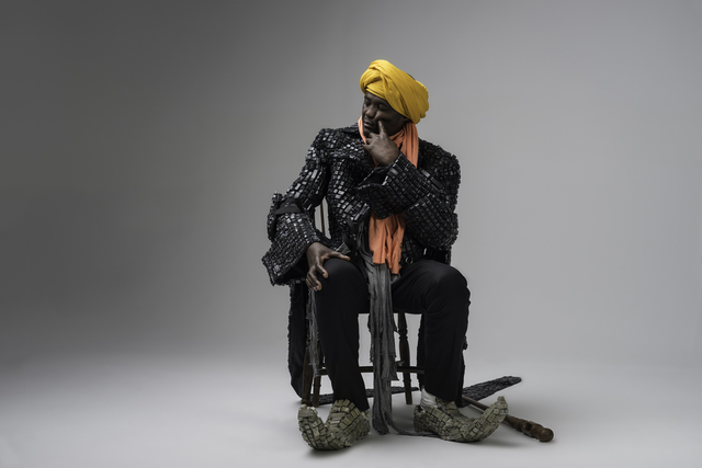 Maurice Mbikayi, ‘The Aesthete Thinker 1’, 2016, Photography, C-print, Officine dell'Immagine