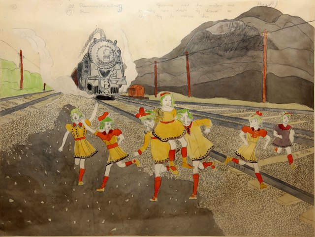 Henry Darger - Biography, Shows, Articles & More | Artsy