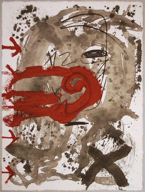 Antoni Tàpies, ‘Carmi 5 - TAPIES SUCCESSION’, 1994, Bogena Galerie