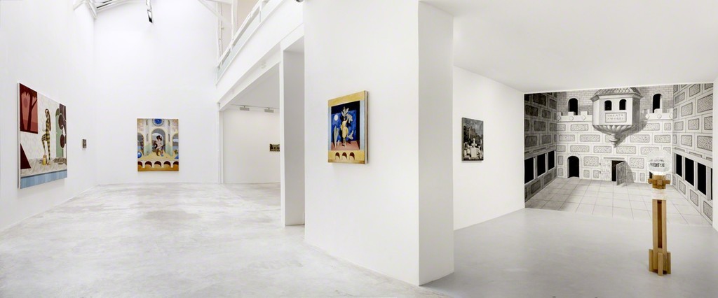 Christian Hidaka, PLAYERS, exhibition view
Courtesy of the artist and Michel Rein, Paris/Brussels, photo Florian Kleinnefen Christian Hidaka, PLAYERS, exhibition view
Courtesy of the artist and Michel Rein, Paris/Brussels, photo Florian Kleinnefen