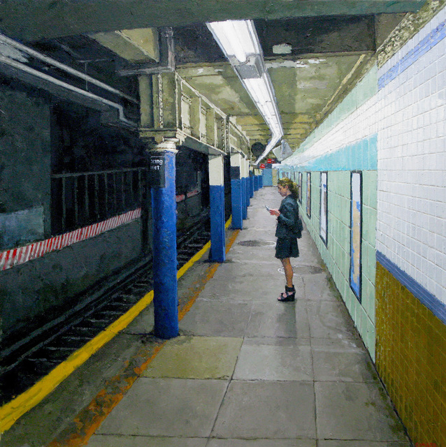 Richard Combes, ‘Spring Street Morning’, 2012, Gallery Henoch