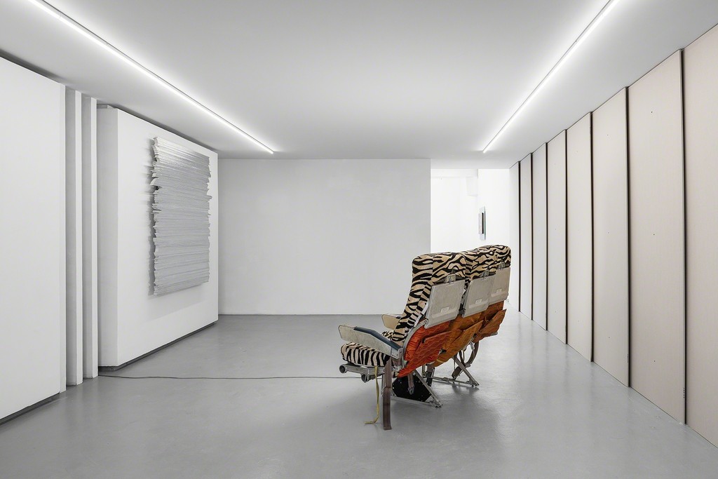 Exhibition view “Les choses classiques” Valentin,
Paris, France, 2017.
© Photo: Grégory Copitet / Courtesy of the artist and Valentin, Paris. Exhibition view “Les choses classiques” Valentin,
Paris, France, 2017.
© Photo: Grégory Copitet / Courtesy of the artist and Valentin, Paris.