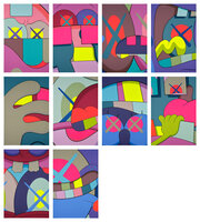 KAWS - UPS AND DOWNS