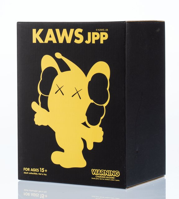 KAWS, ‘JPP (Black)’, 2008, Heritage Auctions