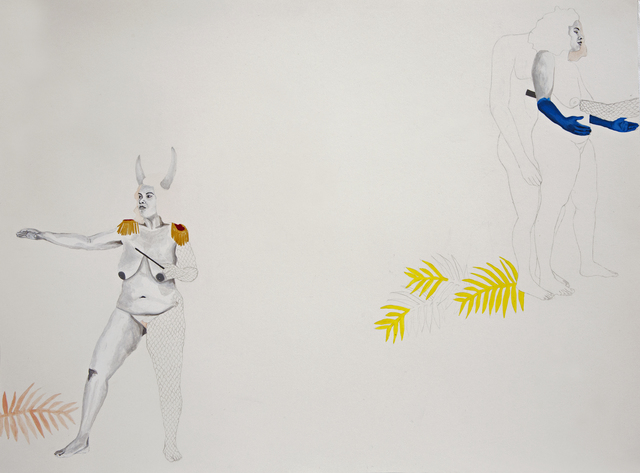 Tessa Mars, 2018, Le Centre d'Art d'Haïti